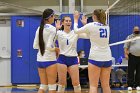 VB vs WSU  Wheaton Women's Volleyball vs Worcester State University. - Photo by Keith Nordstrom : Wheaton, Volleyball